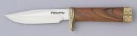Randall Special Order Model 5 Camp & Trail Knife Engraved by French