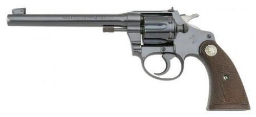 Colt Police Positive Double Action Target Revolver