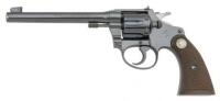 Colt Police Positive Double Action Target Revolver