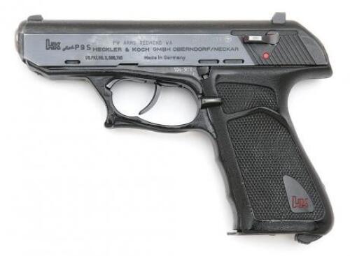 Heckler & Koch PS9 Semi-Auto Pistol