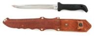 Rare Hungarian Airborne Recon Throwing Knife