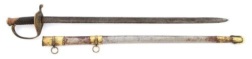 Reproduction Confederate Staff Officer’s Sword