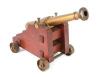 Interesting Large Iron Breechloading Salute Cannon - 2