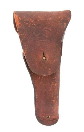 U.S Regulation 1911 Belt Holster with Field Artillery ID