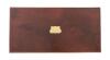 Very Fine French-Fitted Adams Model 1851 Revolver Case with French Retailer Embossing - 2