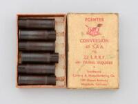 Rare Pointer Conversion 22 RF Blank Adapters for 45 Colt