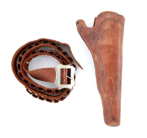 Antique Slim Jim Holster Rig