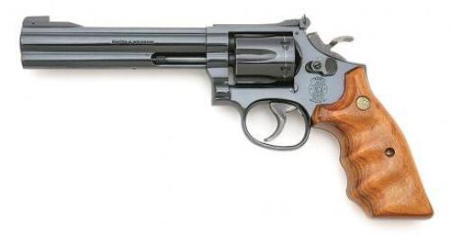Smith & Wesson Model 17-6 K-22 Masterpiece Revolver