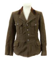 WWII German RAD Volkssturm Tunic