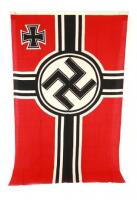 WWII German Kriegsmarine Naval Flag