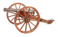 Steel Replica Napoleon Signal Cannon