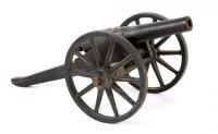 Cast-Iron Muzzleloading Salute Cannon