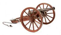 Steel Replica Napoleon Signal Cannon