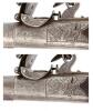 Pair of British Flintlock Muff Pistols by Howe - 4