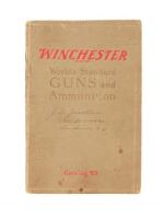 Vintage Winchester Catalog No. 83 circa 1925