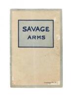 Vintage Savage Arms Catalog No. 55