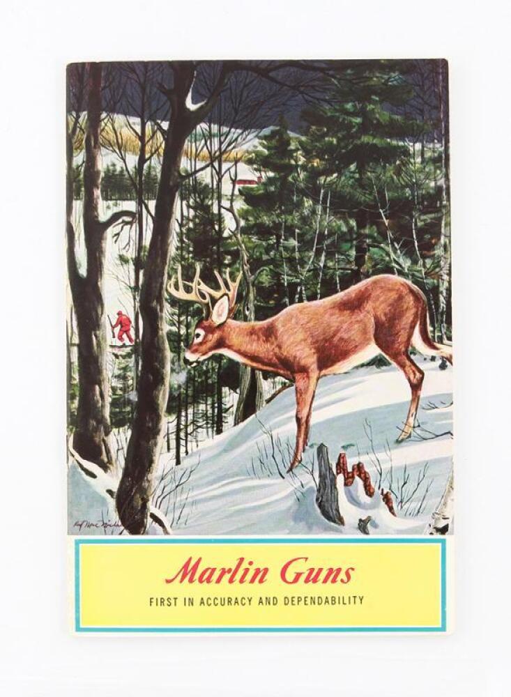 Vintage Marlin Firearms Catalog