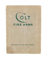 Vintage Colt Firearms Catalog