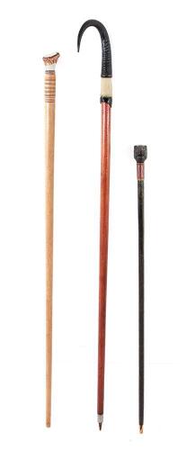 Three Antique Canes