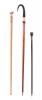 Three Antique Canes