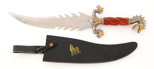 Dragon's Head Fantasy Knife by Frost Cutlery