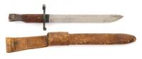 U.S.-Marked Canadian Model 1905/10 Ross Rifle Bayonet