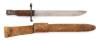 U.S.-Marked Canadian Model 1905/10 Ross Rifle Bayonet