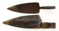 U.S. Model 1873 Trowel Bayonet