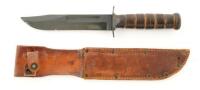 U.S.N. Mark 2 Knife by Camillus