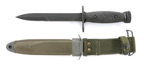 Second Production U.S. M4 Bayonet by Bren-Dan