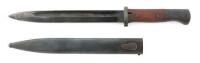 German Model 1884/98 Third Pattern Bayonet