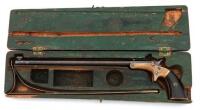 Stevens Old Model Pocket Rifle with Custom Period Case