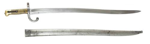 French Model 1866 Chassepot Bayonet by Weyersberg