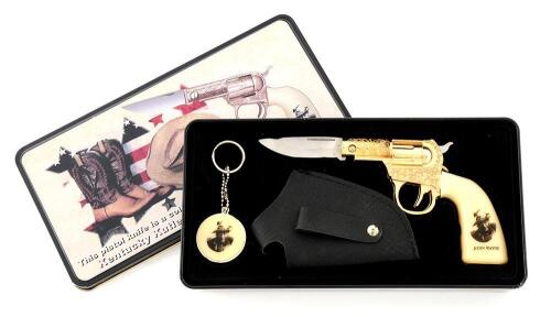 John Wayne Revolver Knife by Kentucky Kutlery