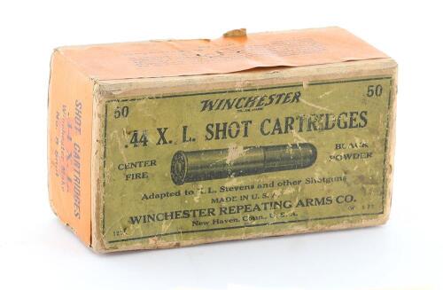 Collectible Winchester 44 X. L. Shot Cartridges