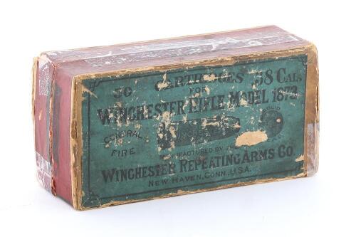 Collectible Winchester Model 1873 38 WCF Cartridges