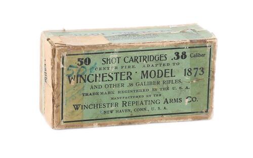 Collectible Winchester Model 1873 38 WCF Shot Cartridges