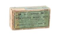 Collectible Winchester Model 1873 38 WCF Shot Cartridges