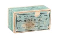 Collectible Winchester Model 1873 32 WCF Shot Cartridges