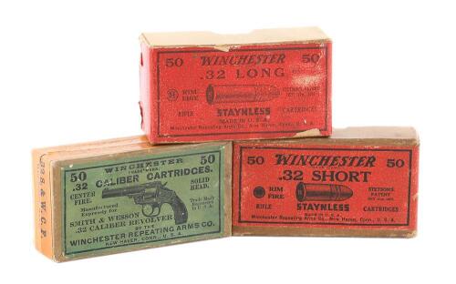 Assorted Collectible 32 Ammunition