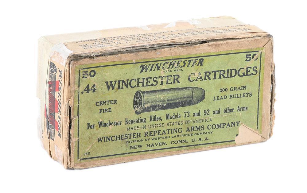 44wcf Size Collectible Winchester 44 WCF Cartridges