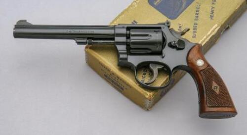 Smith & Wesson K-22 Masterpiece Hand Ejector Revolver