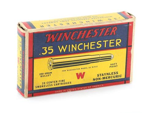 Collectible .35 Winchester