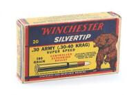 Collectible Winchester .30 Army ''Bear Box''