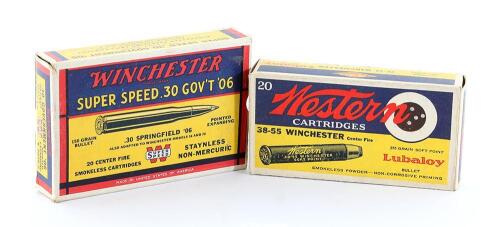 Collectible Winchester & Western Bullseye