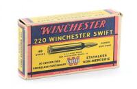 Collectible 220 Winchester Swift