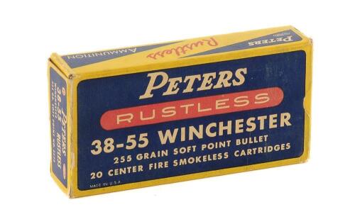 Collectible Peters 38-55 Winchester Ammunition