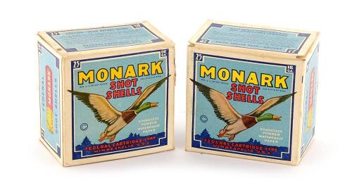 Collectible 16-gauge Federal Monark Shotshells
