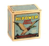 Collectible 12-gauge Federal Hi-Power Shotshells