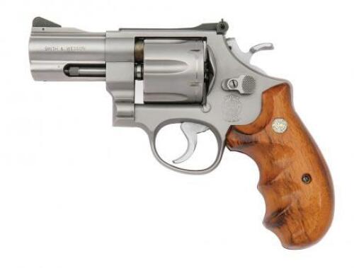 Smith & Wesson シルバーリボルバー Smith & Wesson Model of 1989 625-6 Revolver .45